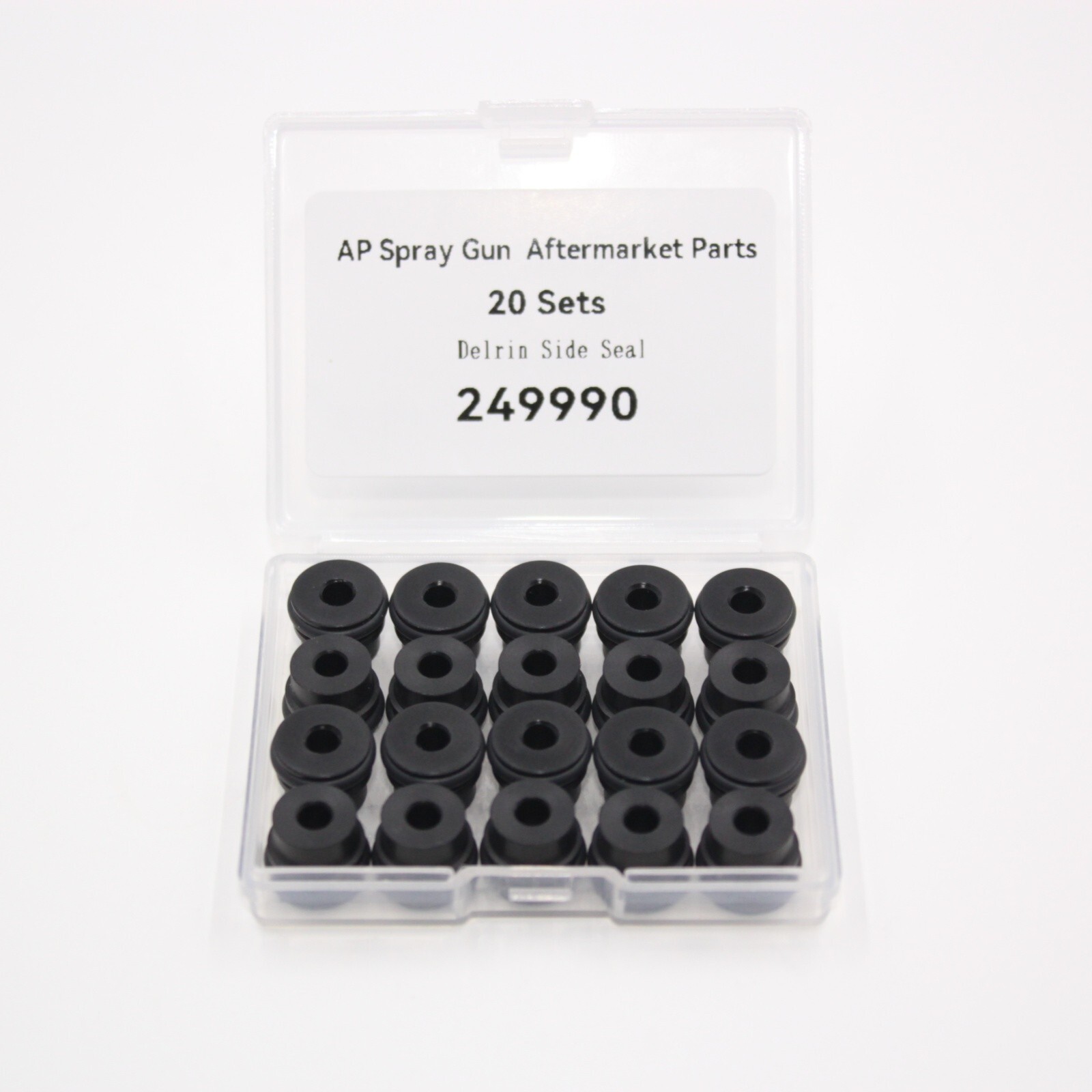 for Fusio Air Purge AP Spray Gun 249990 Aftermarket Side Seal Per Kit 20