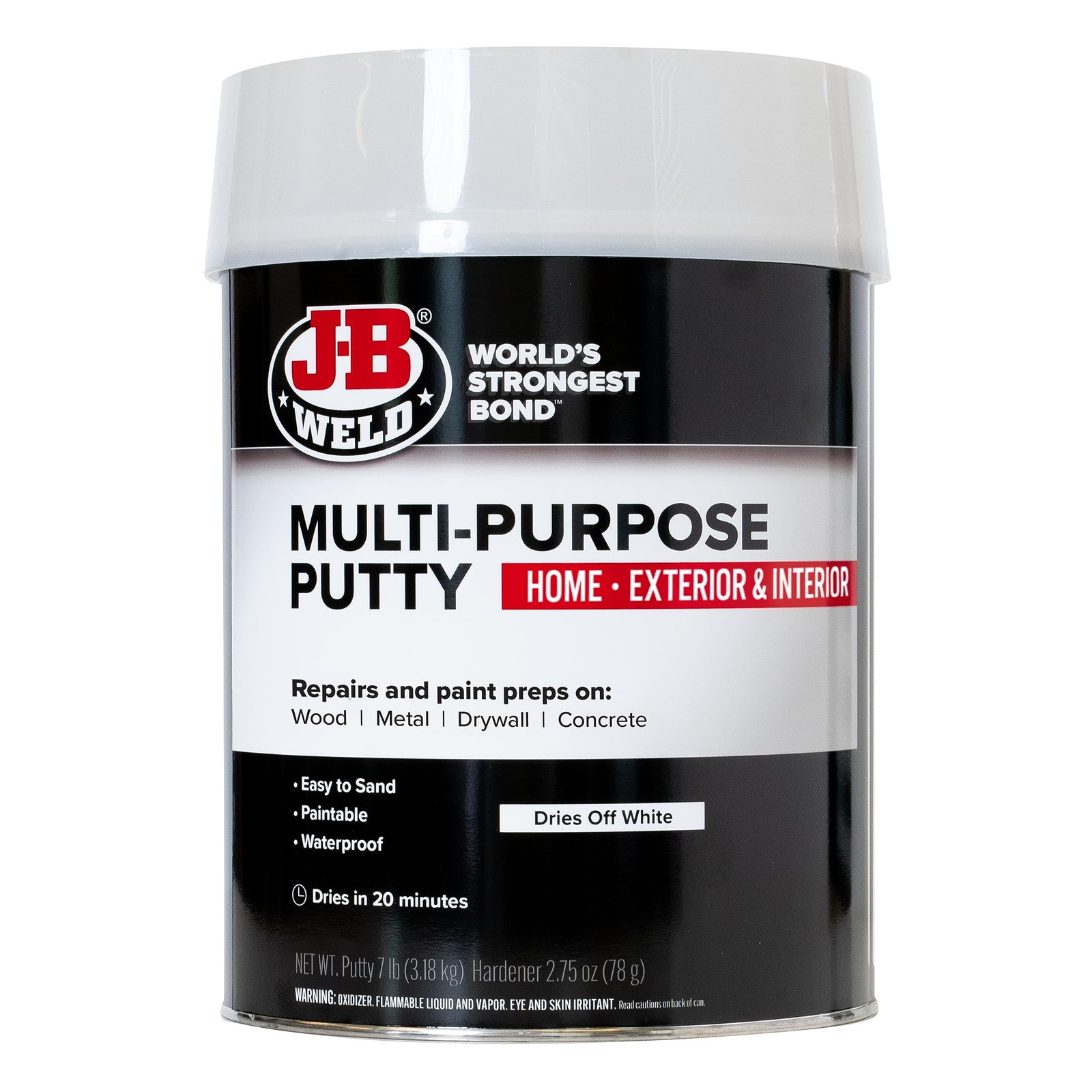 Multi-Purpose Putty – 1 Gallon – Home Exterior & Interior