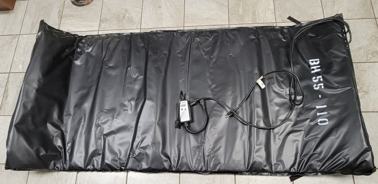 PowerBlanket BH55-110 GHT 2002D 55 Gallon Drum Blanket Heater 120V 110F Temp Con