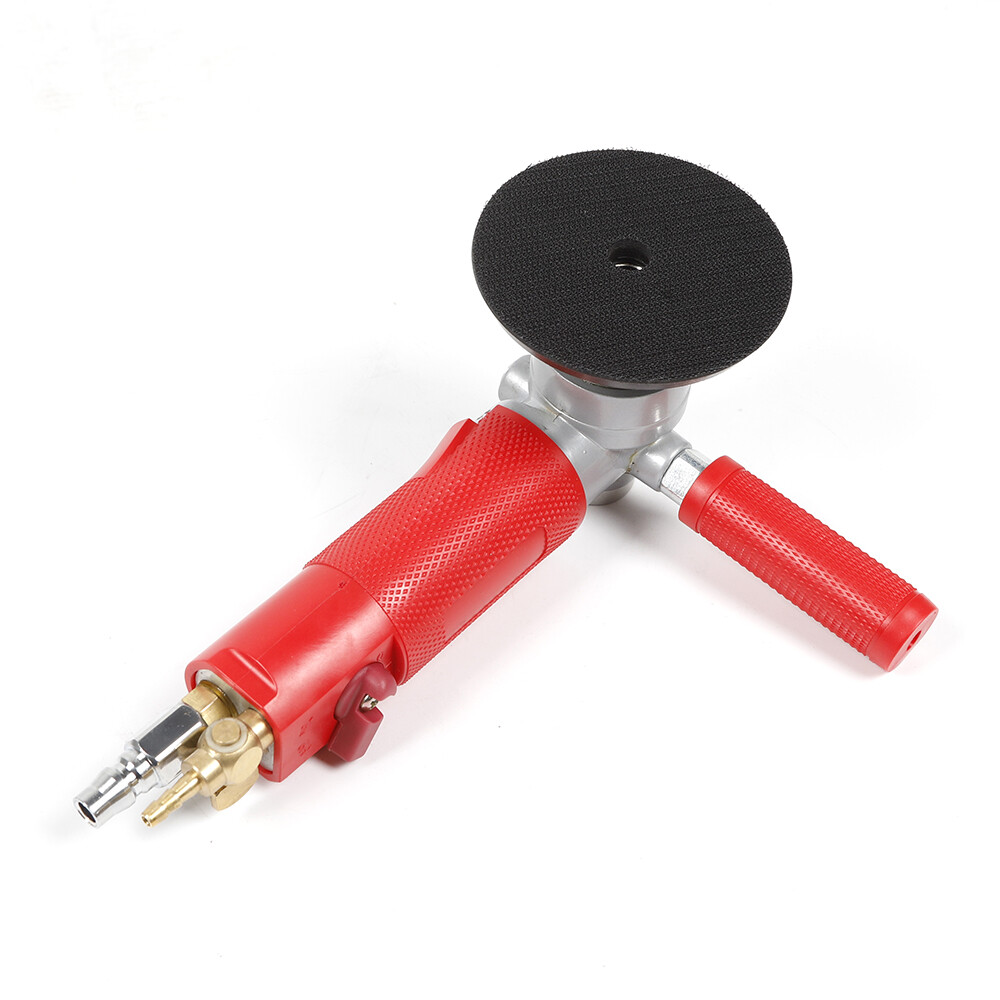 Wet Grinder Polisher Concrete Sanding stone Granite 4″ Polishing 1 Pad wrench US