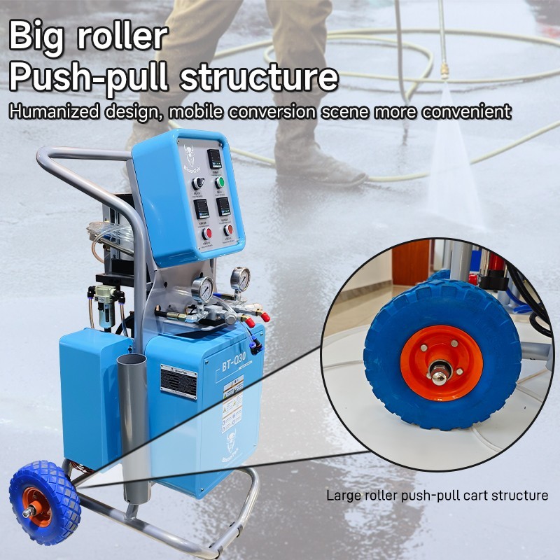 Polyurethane Polyurea Spray Machine Foam Insulation 220V FREE SHIPPING USA Sale