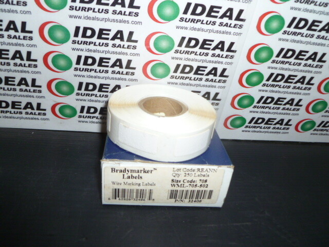 BRADY WML705502 NEW IN BOX