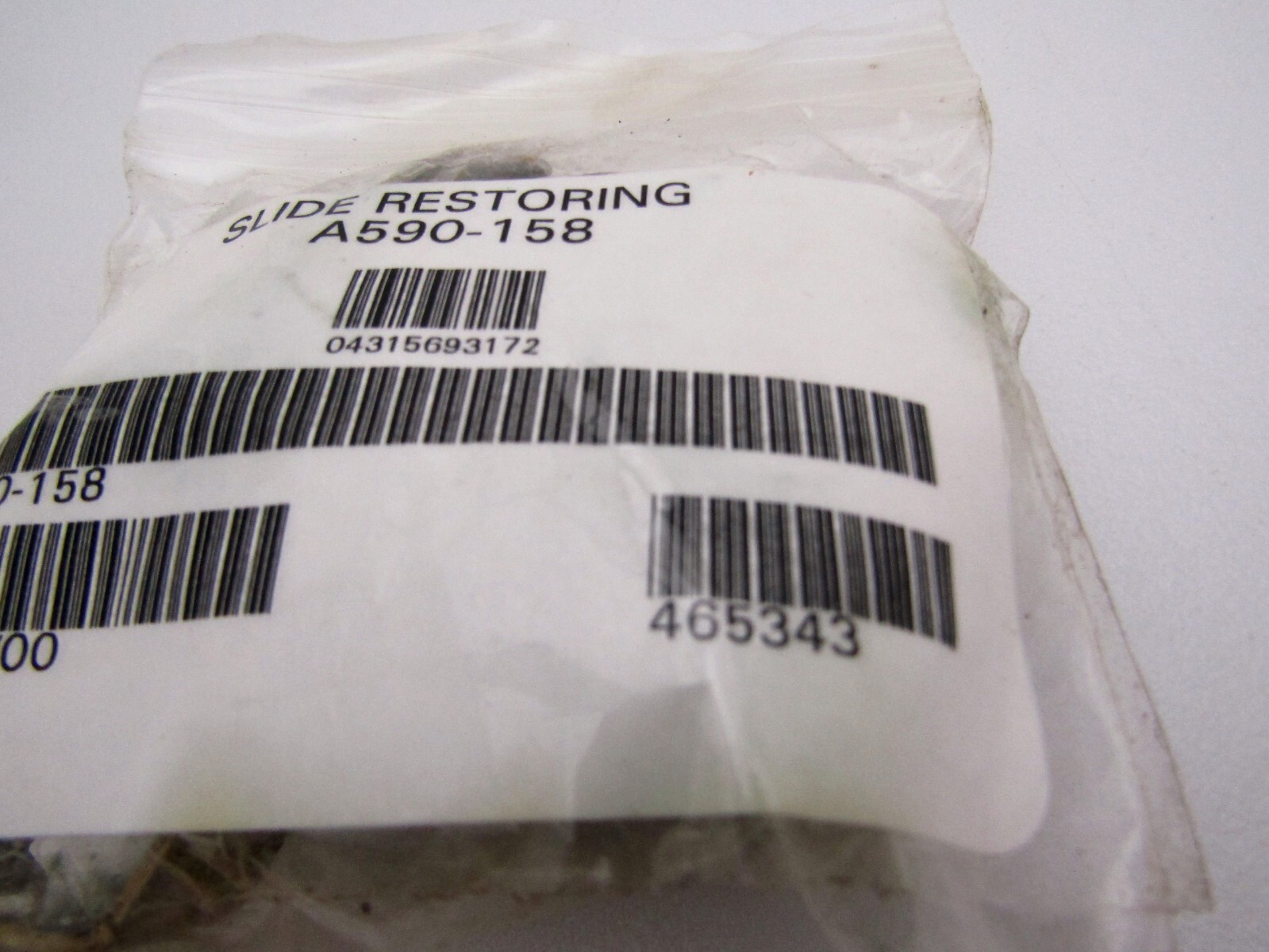 5 Schlage A590-158 Slides Restoring Schlage A30 A85 AL85 H185 Replacement Parts