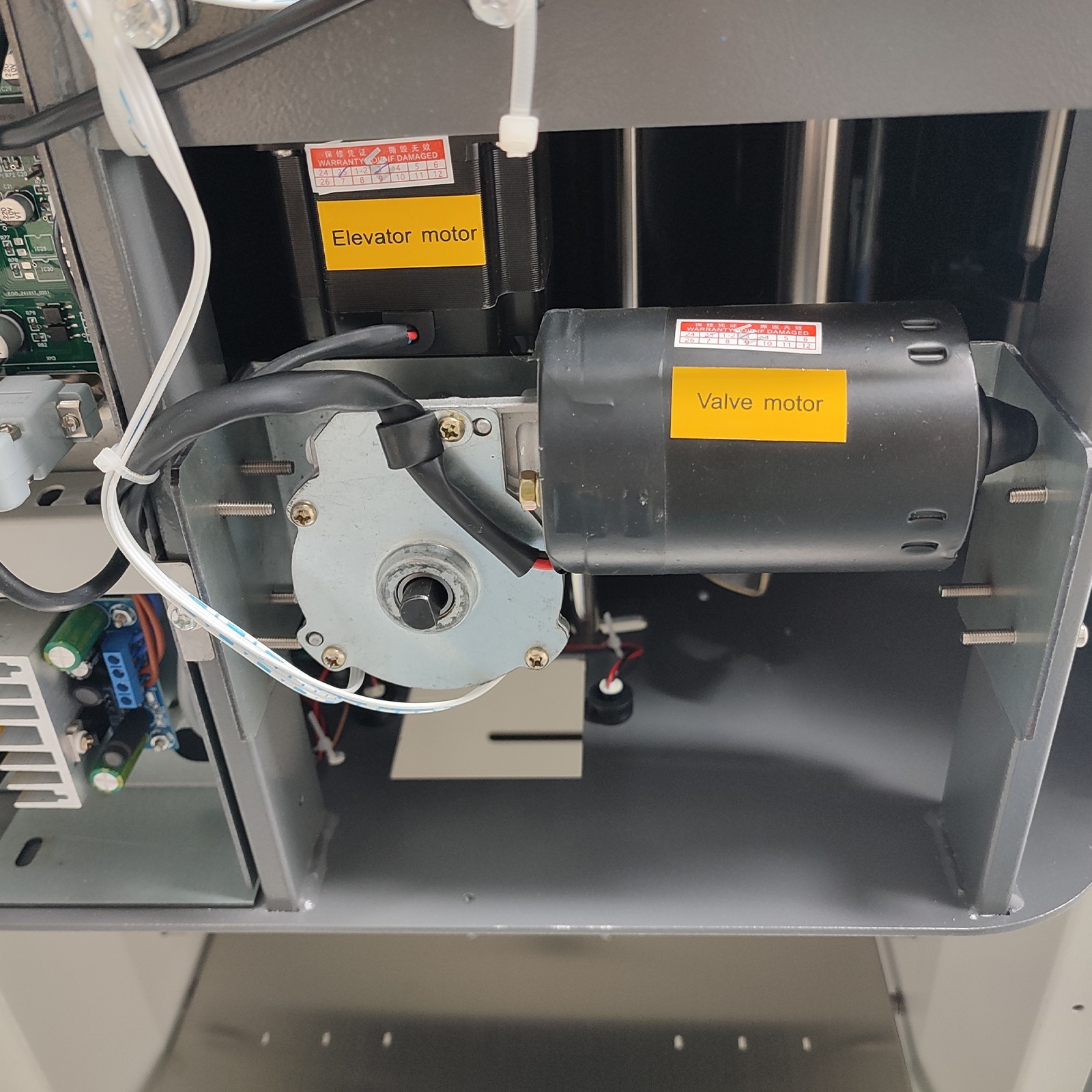 Automatic Paint Colorant Dispenser 110V Water-based Colorants Dispenser 2.3L