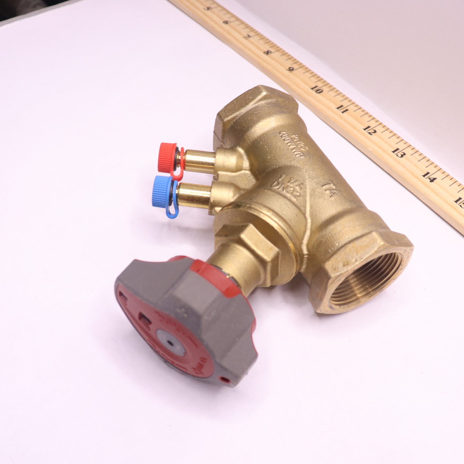 Victaulic Manual Balancing Valve Y Patterned Globe -20Â°C to 120Â°C PN25/400 WWP