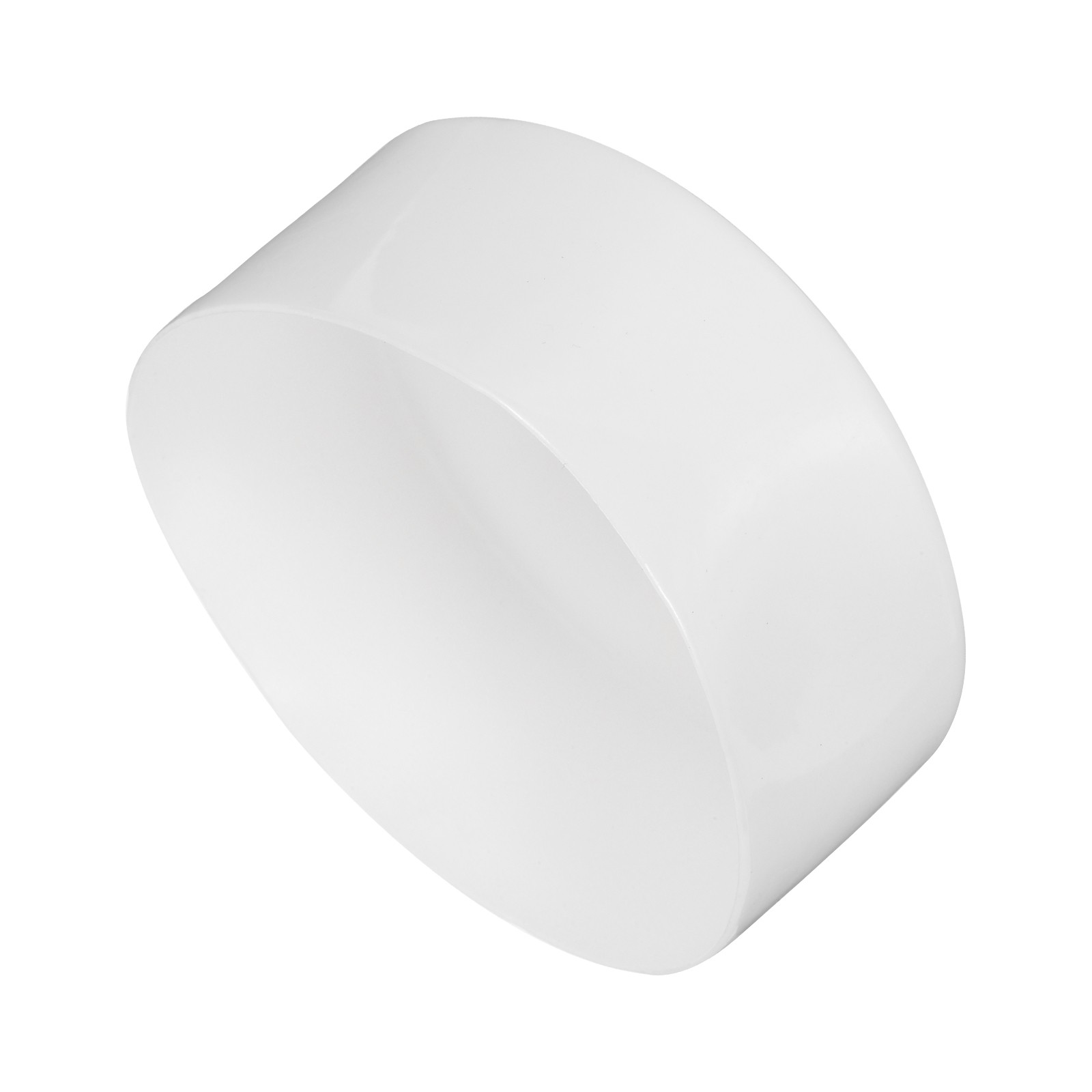 Clear 130mm Rubber End Caps Round Vinyl Plug Insert Rubber Flexible