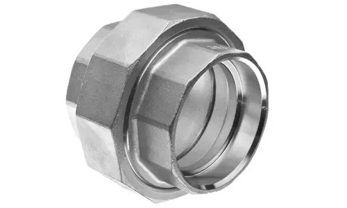 Union 1″ 150# Socket Weld Ends 304 Stainless Steel Pipe Fitting