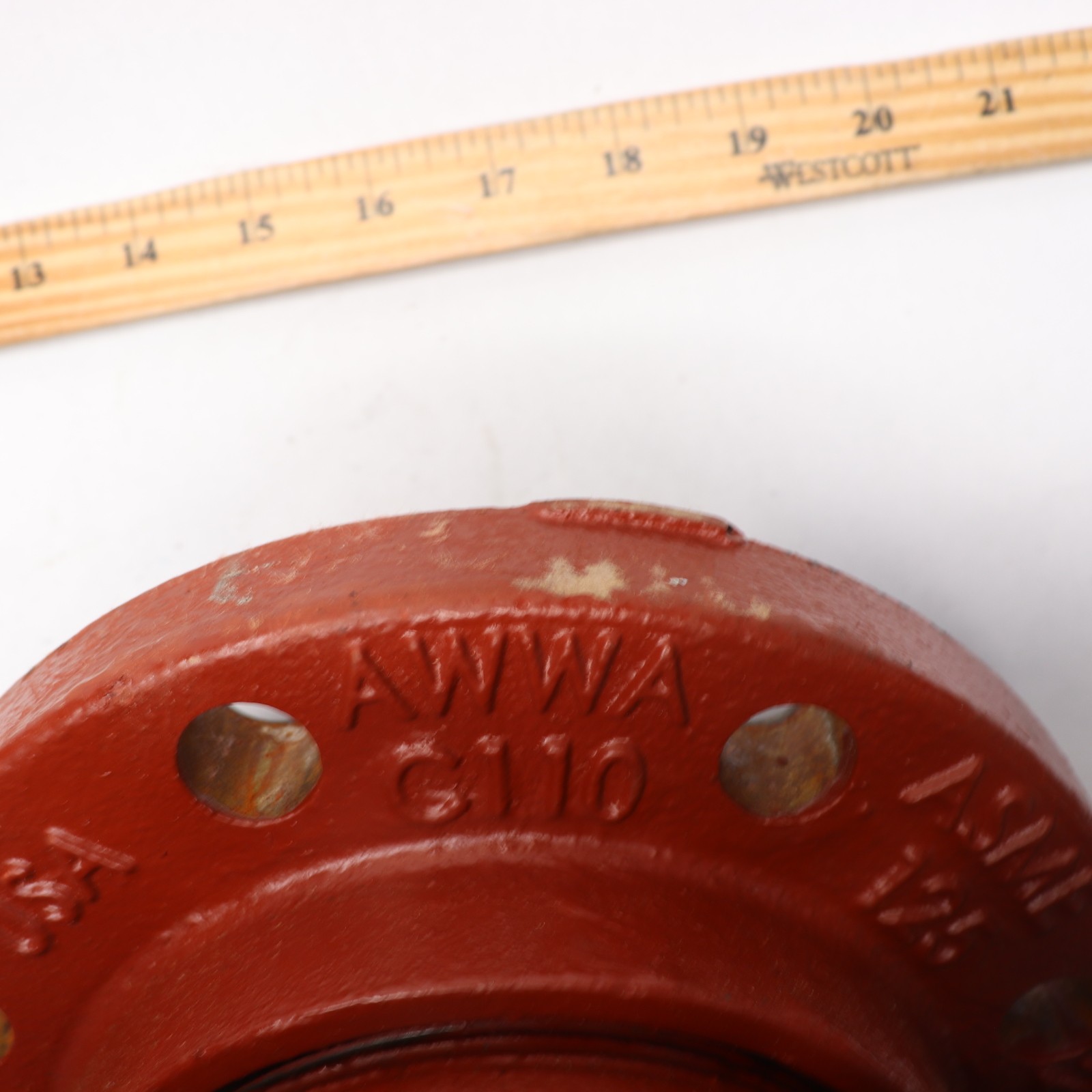 Tyler Union Di Pipe Coupling 250psi 4″ x 6″