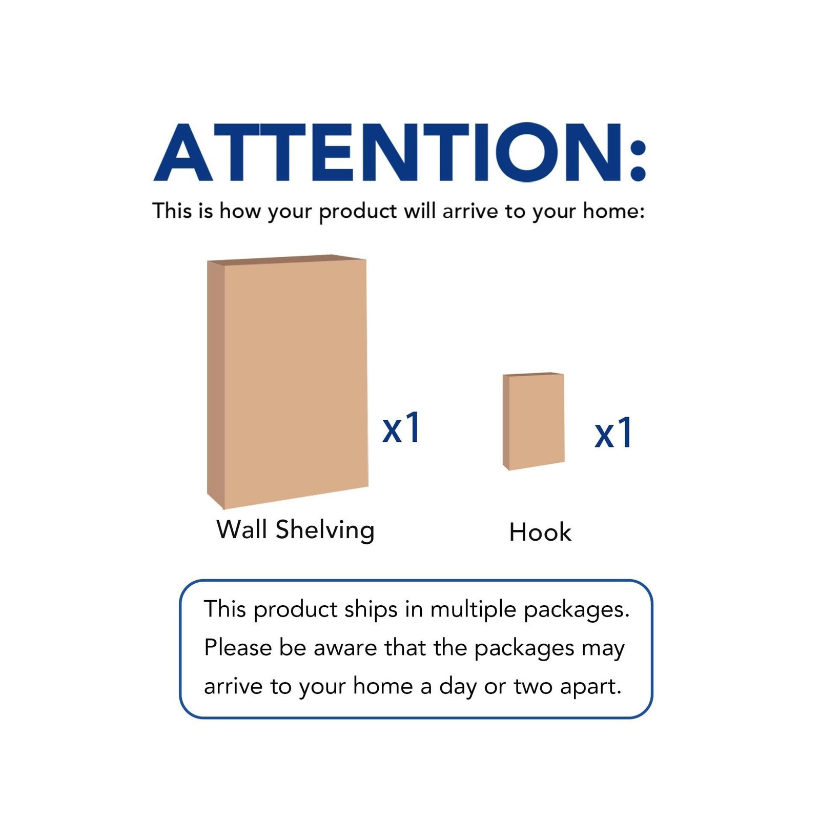 FLEXIMOUNTS 2 Pack 2x4ft Corner Wall Shelving with 4 Hooks, 24×48 inch Garage…
