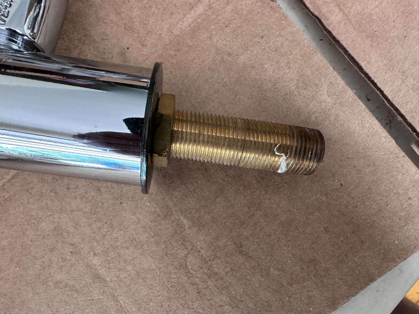 Watersaver L2880-131WSA Needle Valve, Deck Mounted “O2”