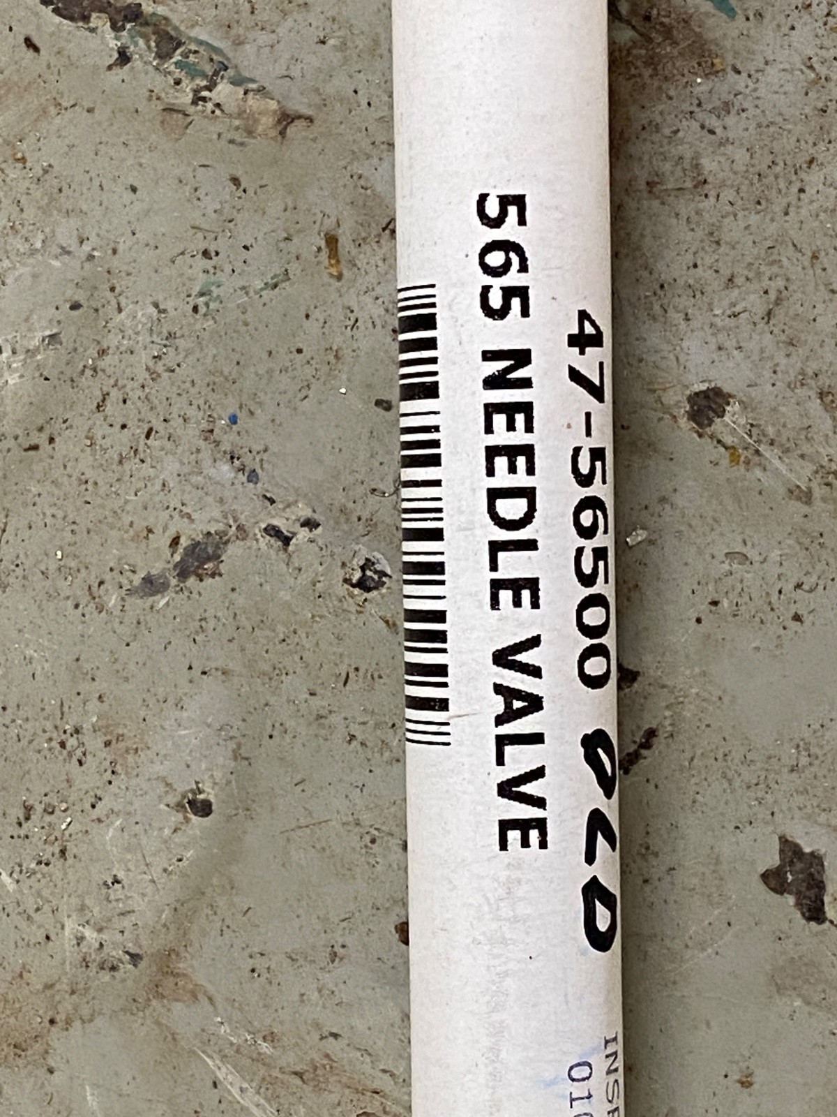 BINKS 565 Needle valve #47-56500