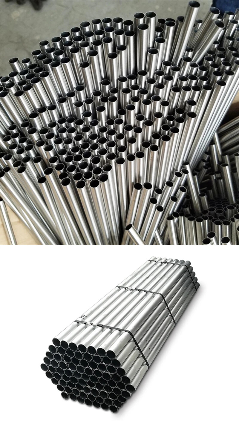 Aluminum Pipe Outer Diameter 9 9.5mm Length 300 500mm Hollow Straight Round 6063