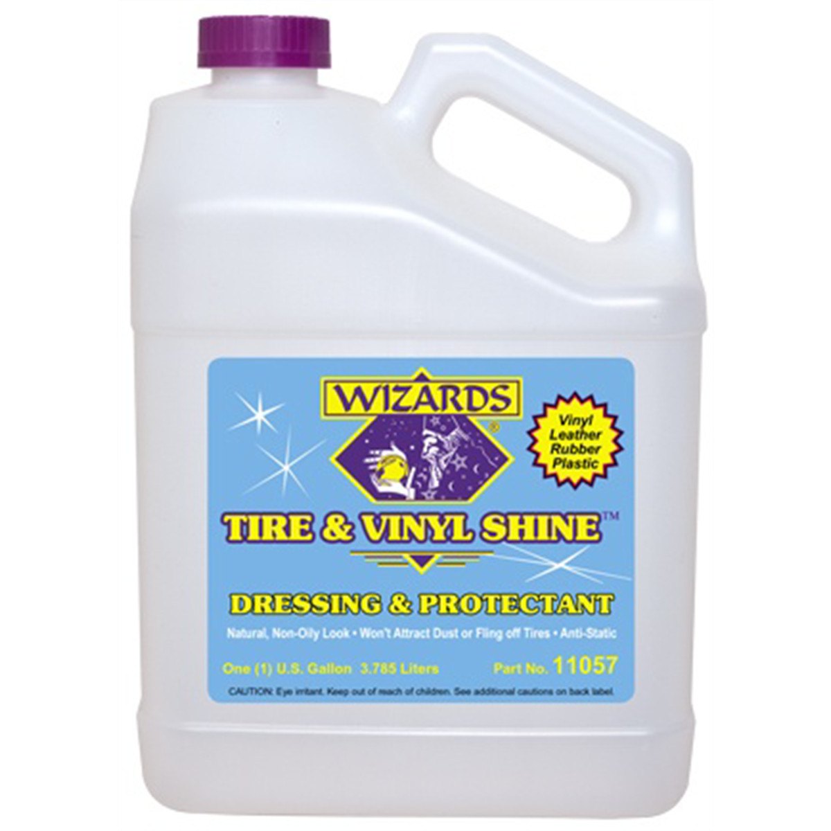 WIZ.11057Wizards Products Tire and Vinyl Shine 11057 Dressing and Protectant, 1