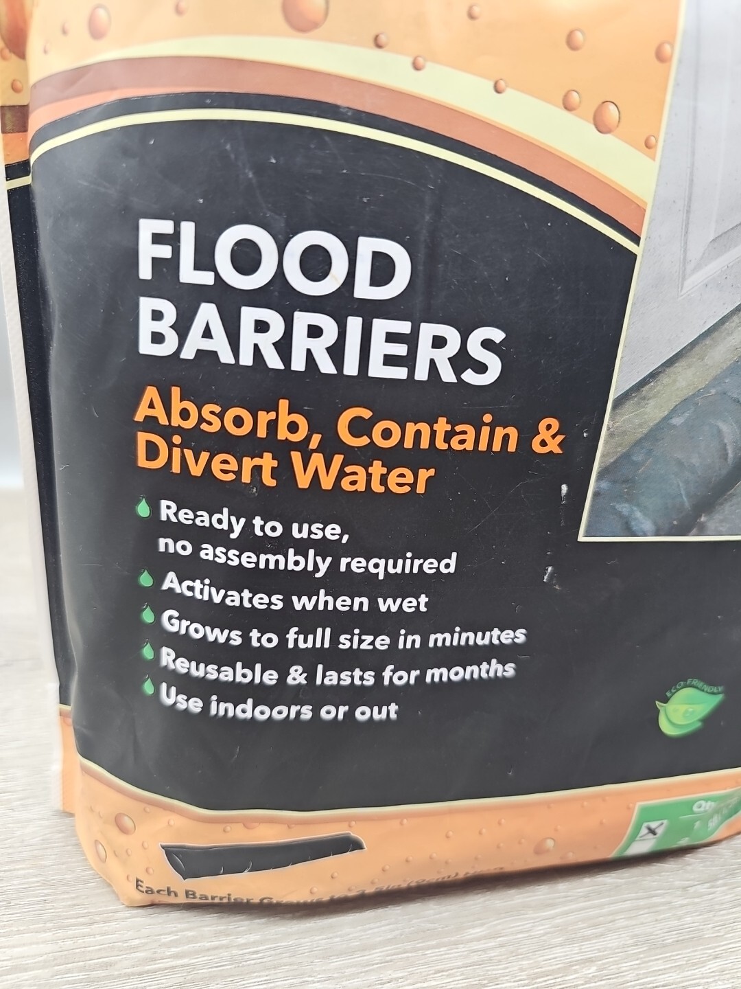 Quick Dam 10 ft. Flood Barrier