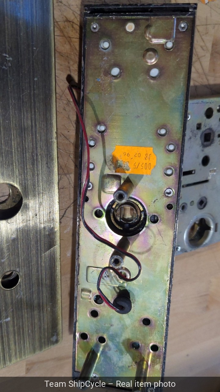 96 Seller Onity Brushed Brass lock Complete G3D