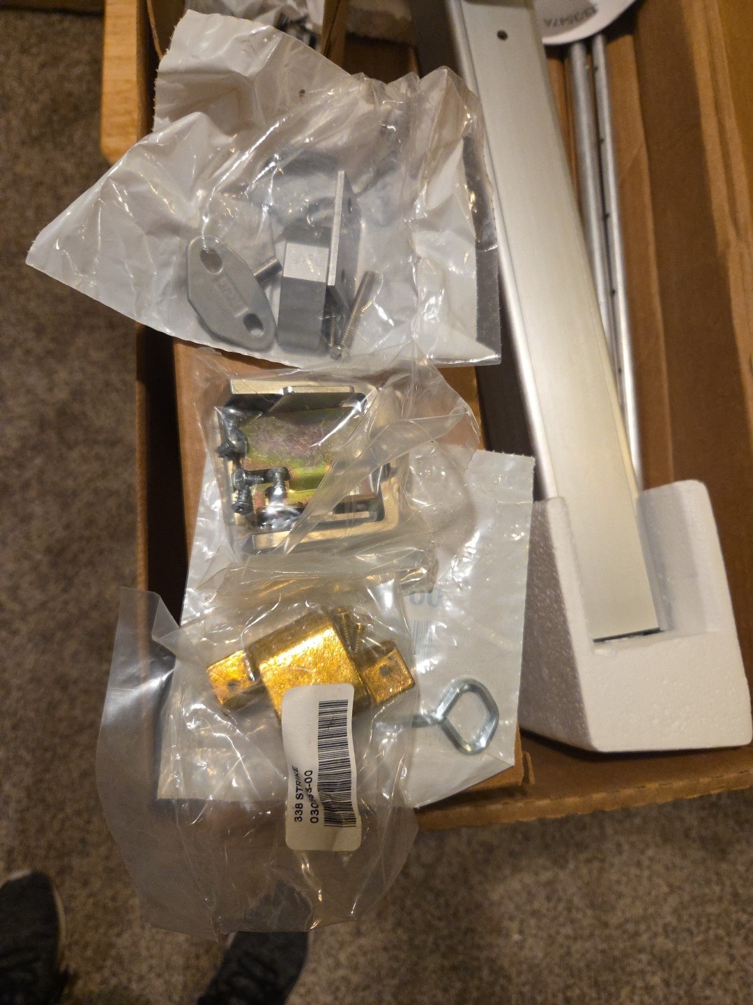 Von Duprin Door Exit System LD35A NLOP US26D 3′ R/LHR SNB ALLEGION USA