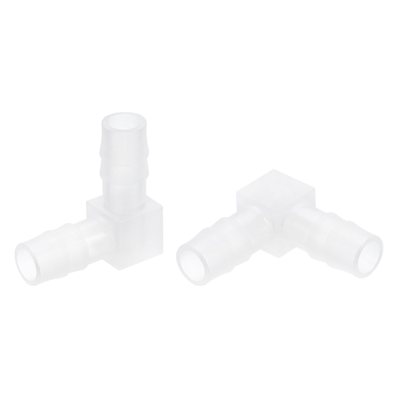 6pcs 5/16″ 90 Degree Elbow Hose Barb L-Shaped for Fish Tank Pond Air Line