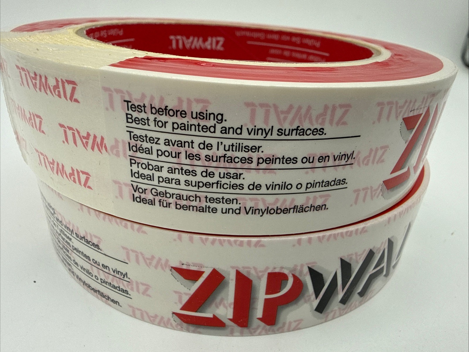 (1)ZIPWALL T150 1 inch x 50ft Double Sided Tape for Dust Barriers FREE SHIPPING