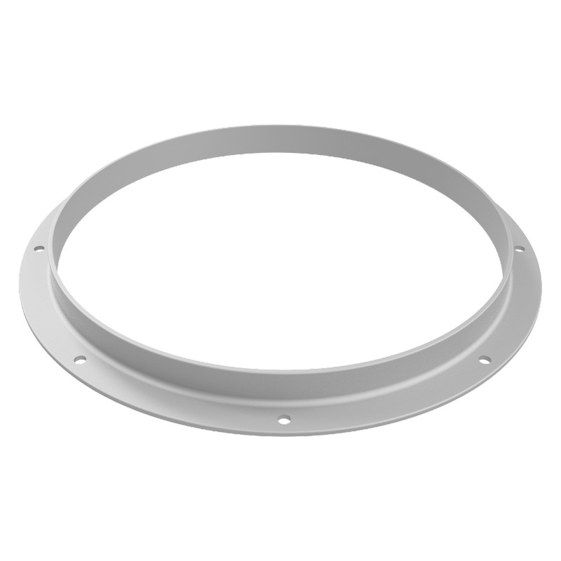 New 18″ Diameter Angle Iron Duct Mounting Flange