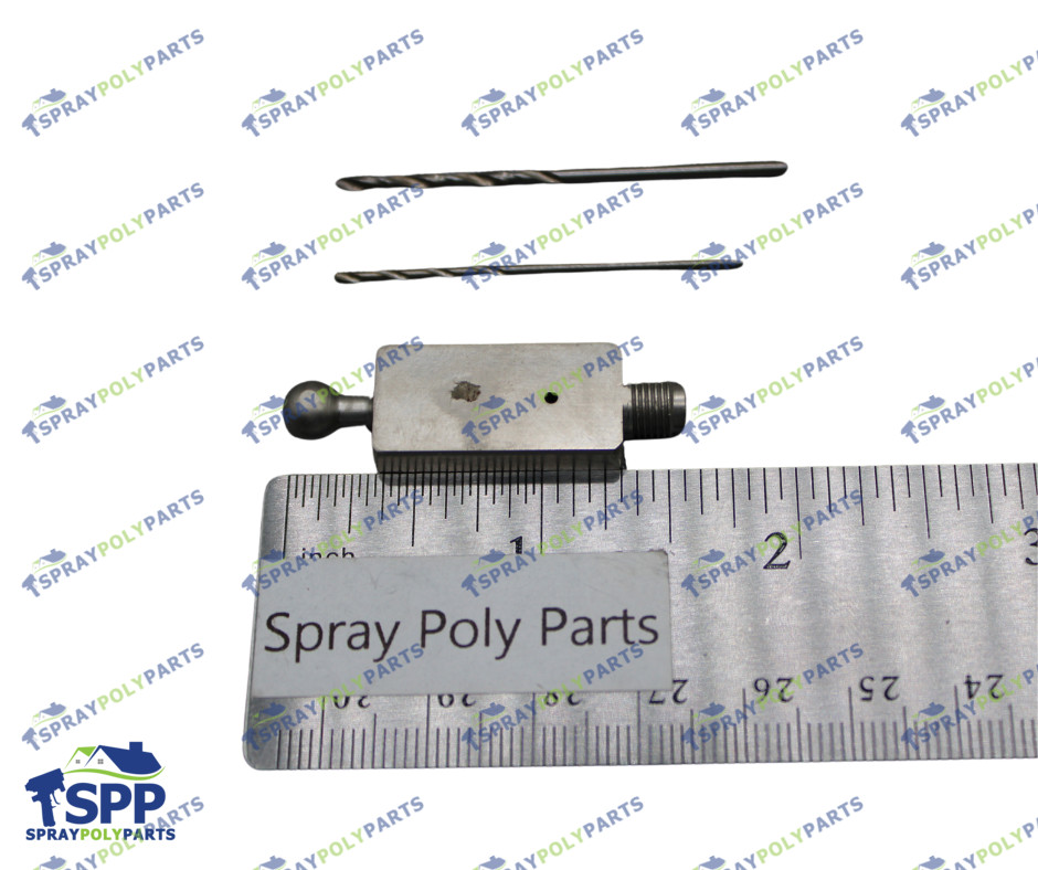 PMC-CHAMBER, 02 W/DRILLS, DP (GU-814-DP-02)