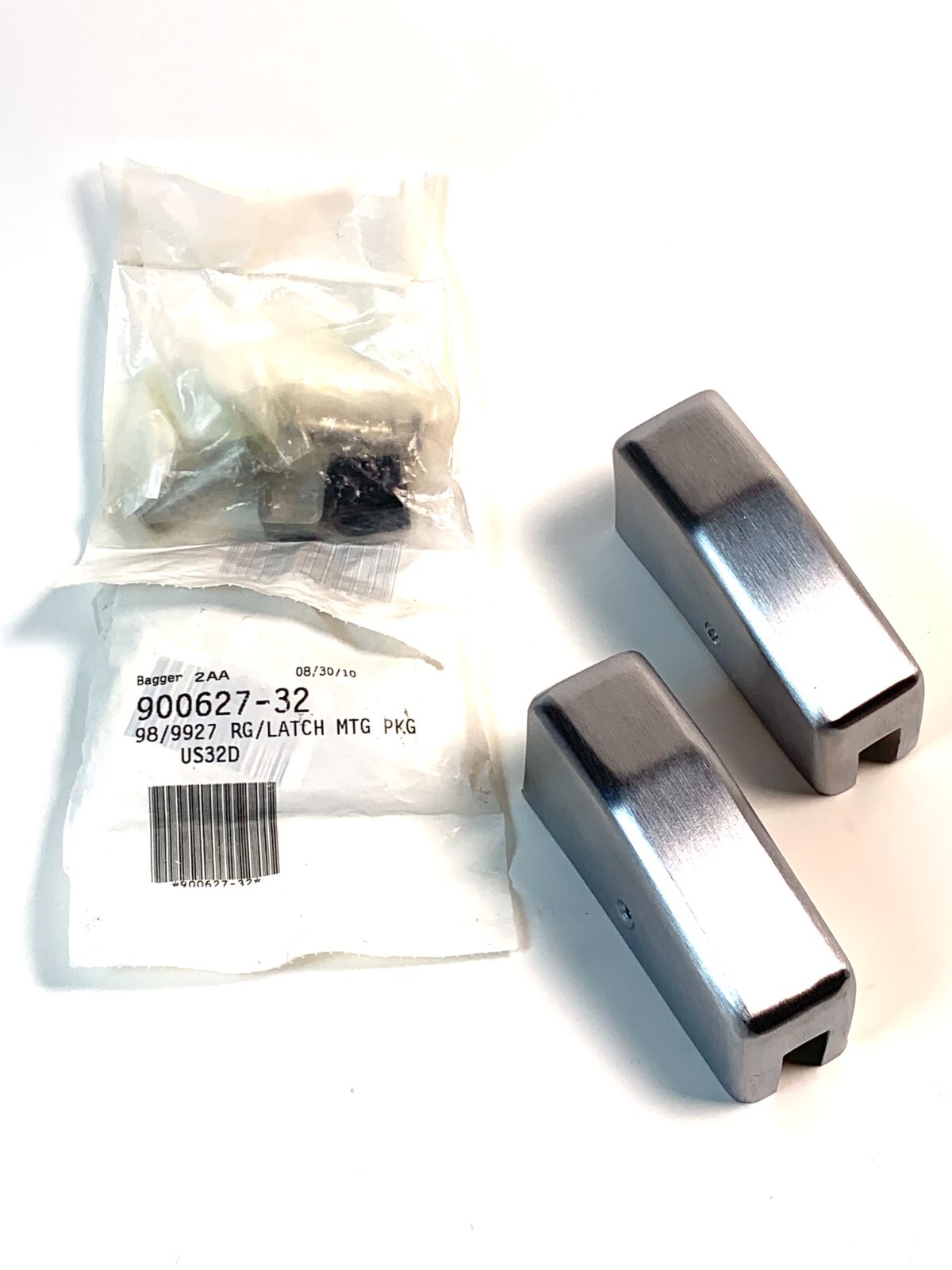 Von Duprin 050566-26 Exit Device Latch Case Cover Kit 2227,98/9927 Satin Chrome