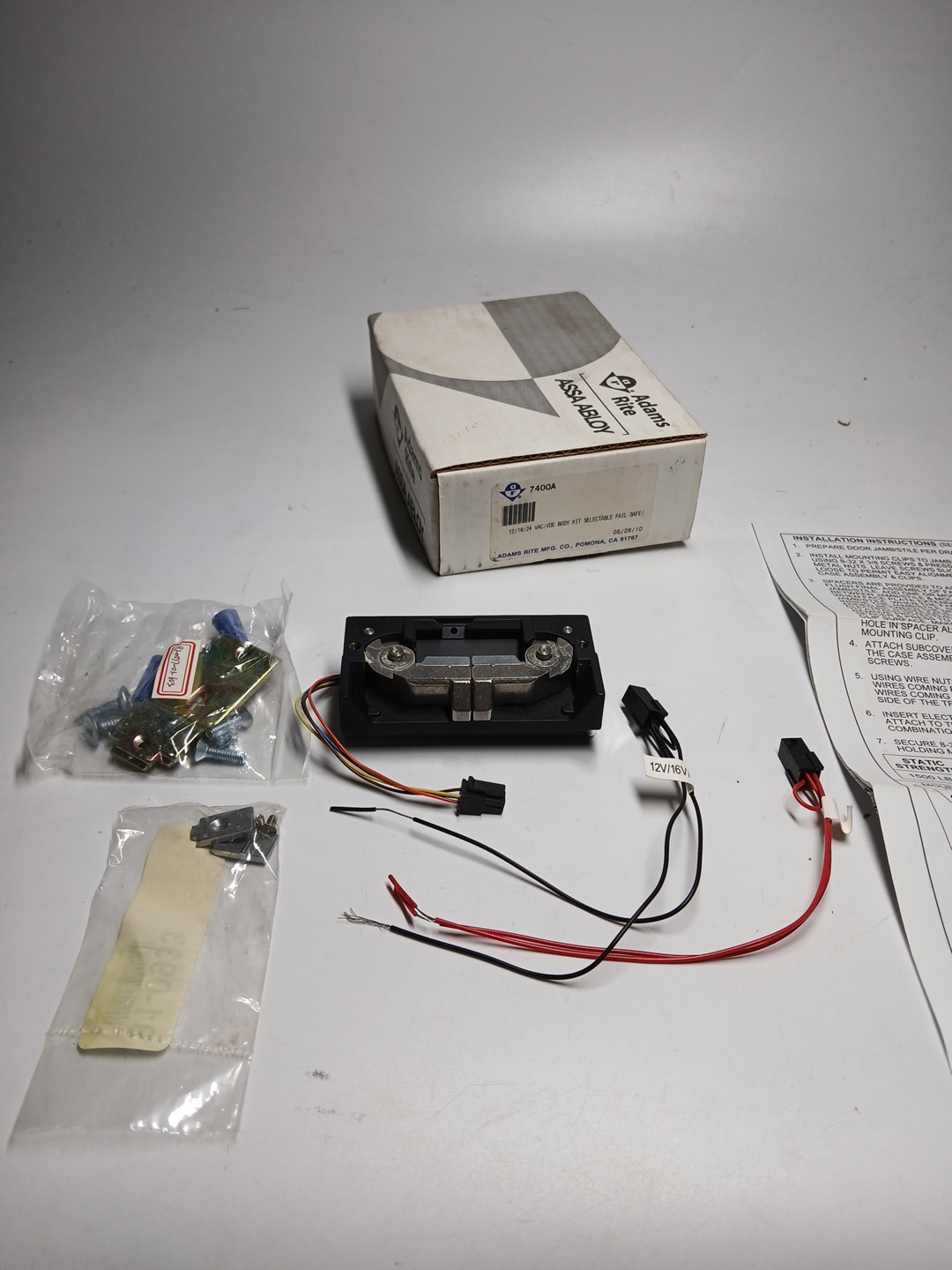Adams Rite / ASSA ABLOY – 7400A Electric Strike