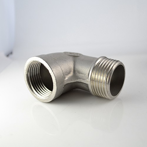1″ NPT Female to Male Elbow 90 Degree Threaded Pipe Fitting Stainless STEEL