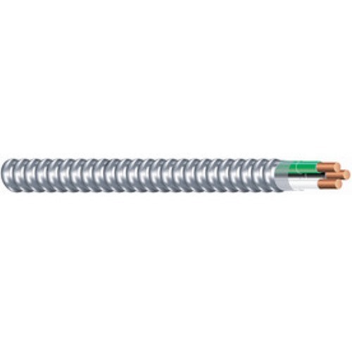 MC 4/4 with Ground – 250 ft. Copper Electrical wire METAL CLAD