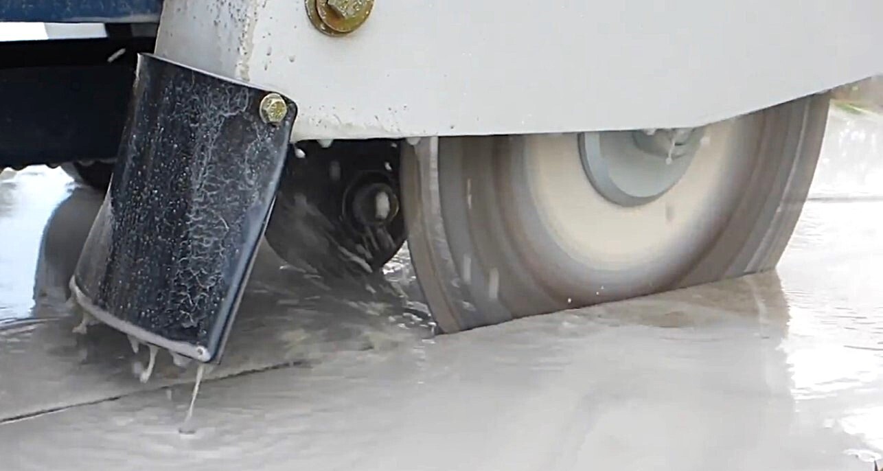14″ Laser Welded Diamond Blade for Walk Behind Saw 13-30 hp concrete, asphalt