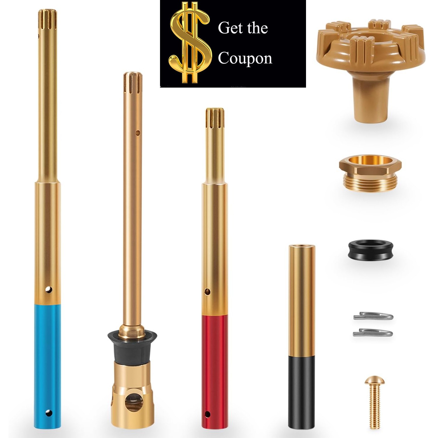 for Woodford RK-ADJ-PRV Pressure Reducing Valve Repair Kit Adjustable Rod Kit