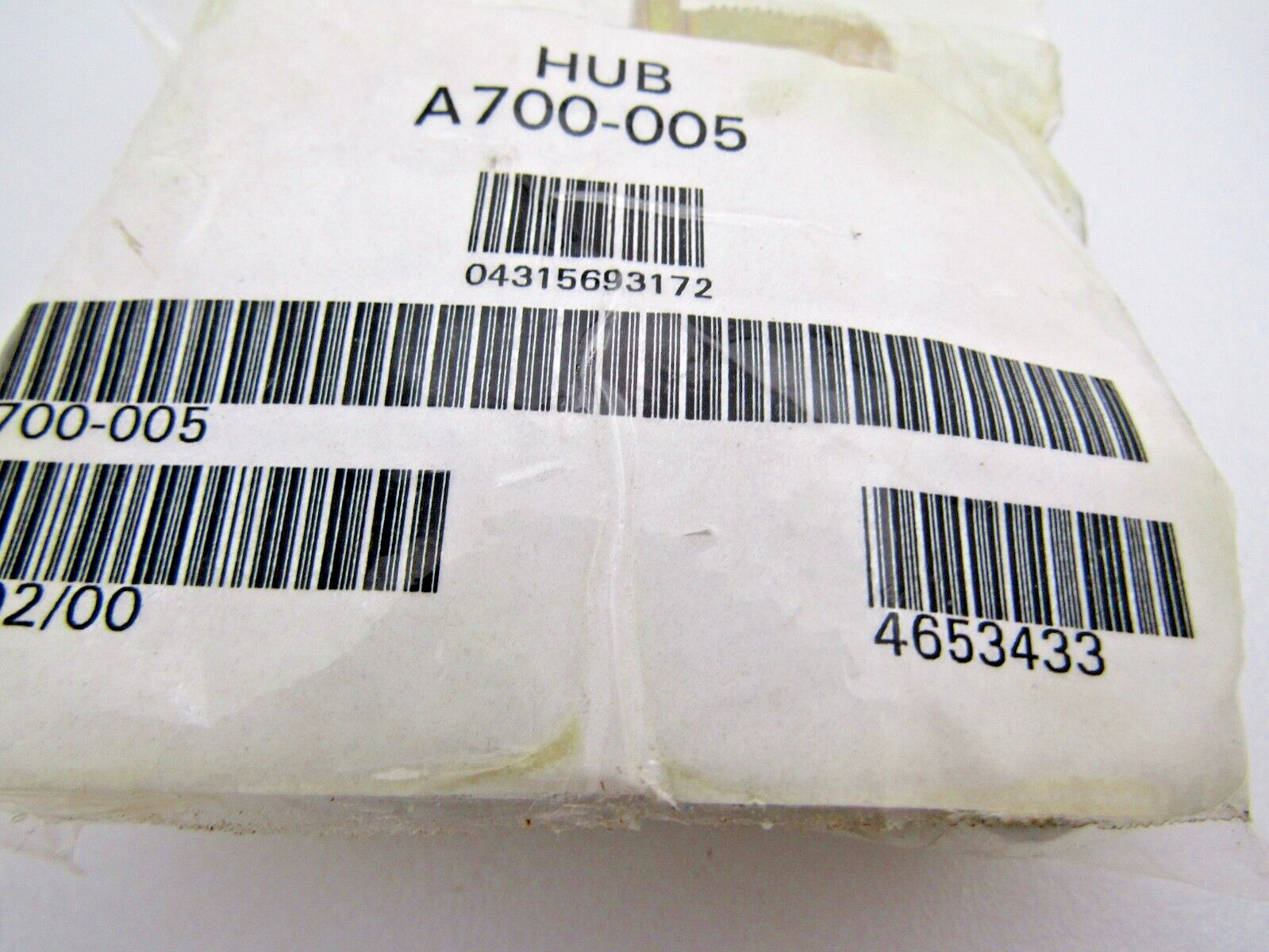 7 Schlage A700-005 Hubs AL Series Grade 2 Cylindrical Locks Hub 0.8″ID x 0.93″
