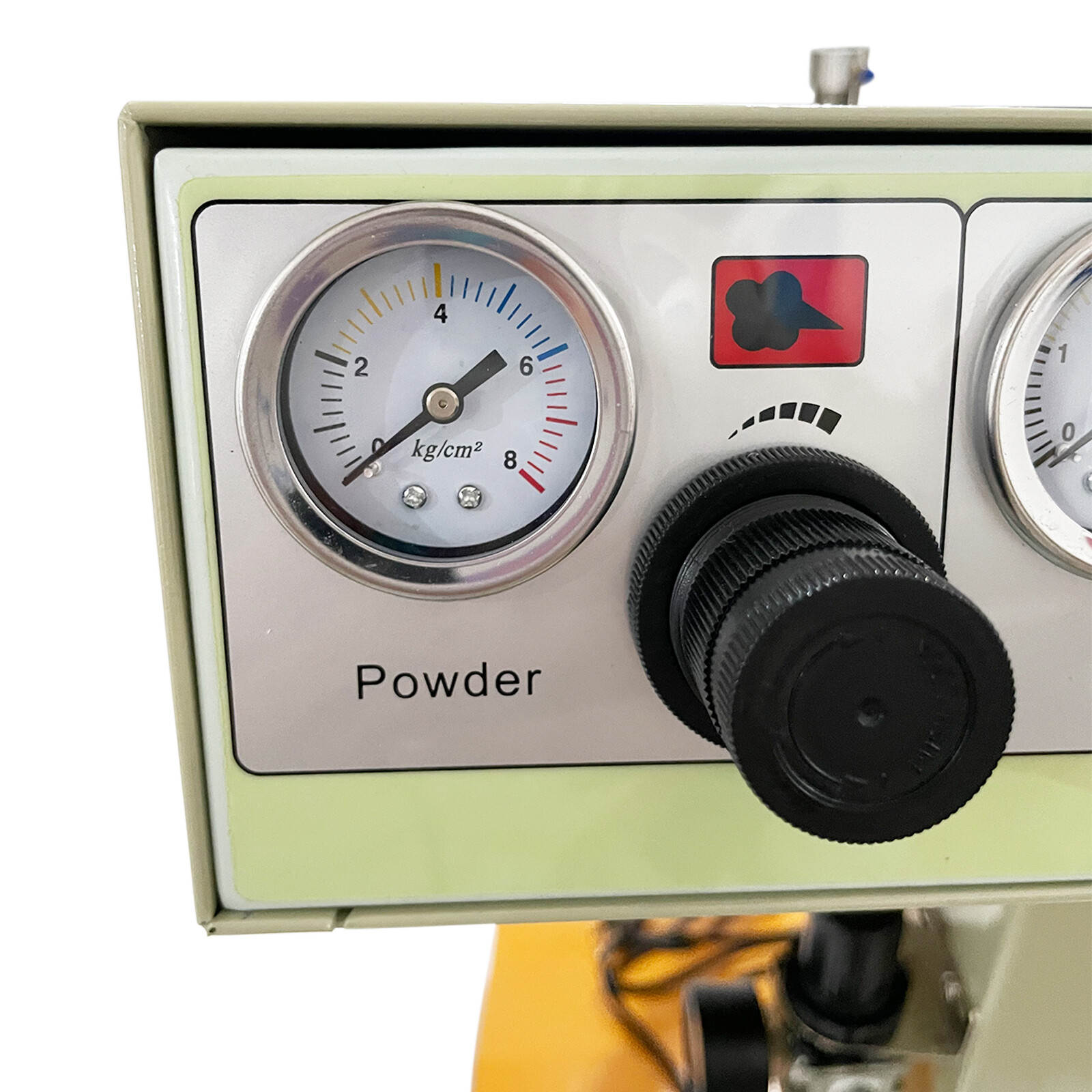 110V Vibrating Particle Coating Machine Spraying Electrostatical Paint System
