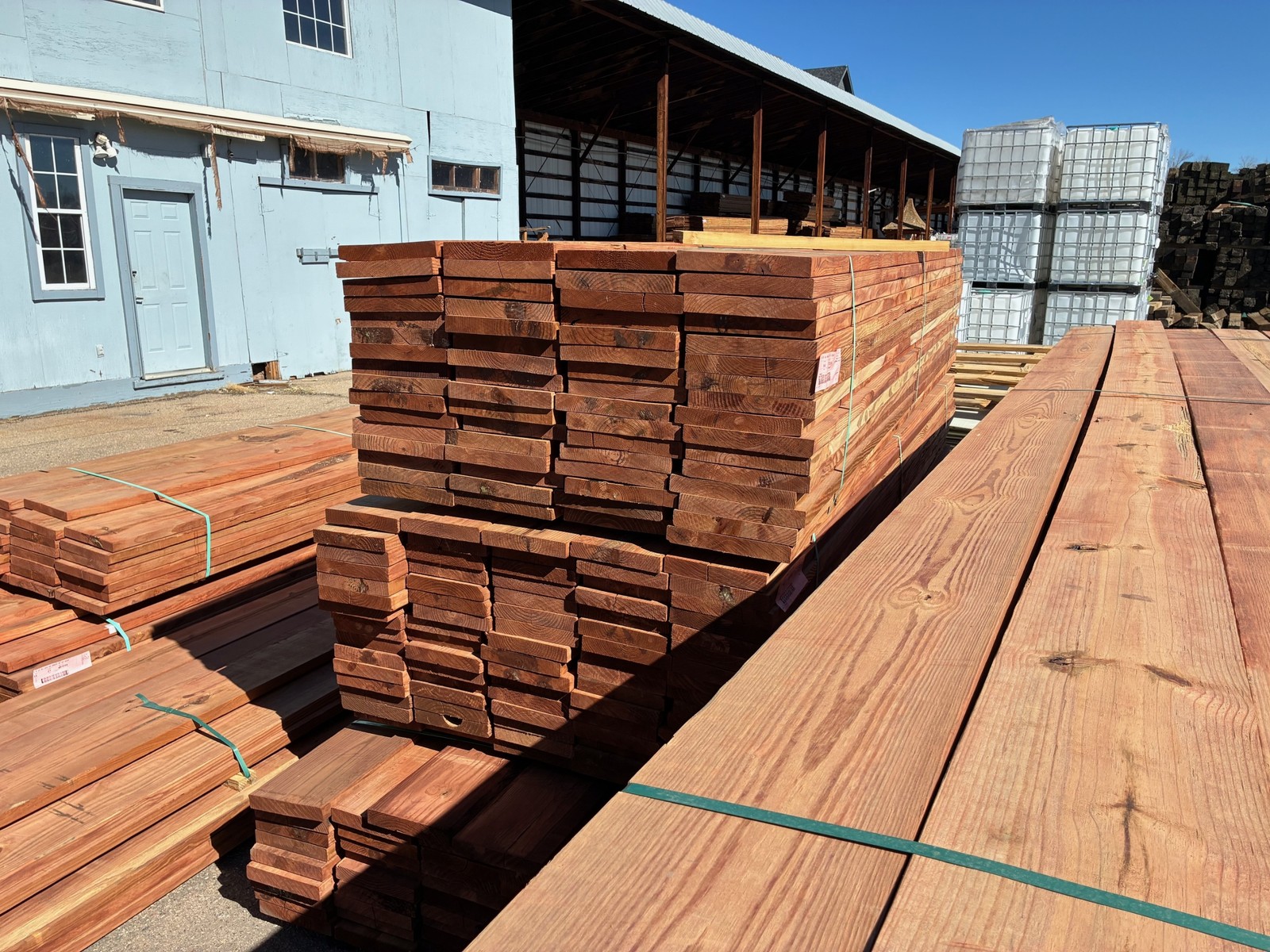 MCA 4A Treated Lumber – 2″ x 10″ x 20′