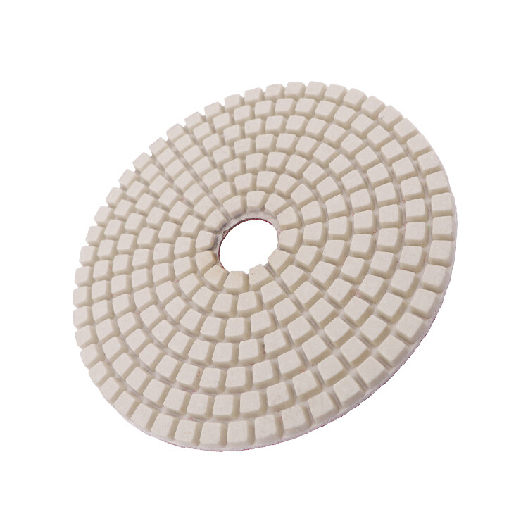 4″ Diamond Polishing Pad 265+1 masonry lapidary Concrete granite marble sanding