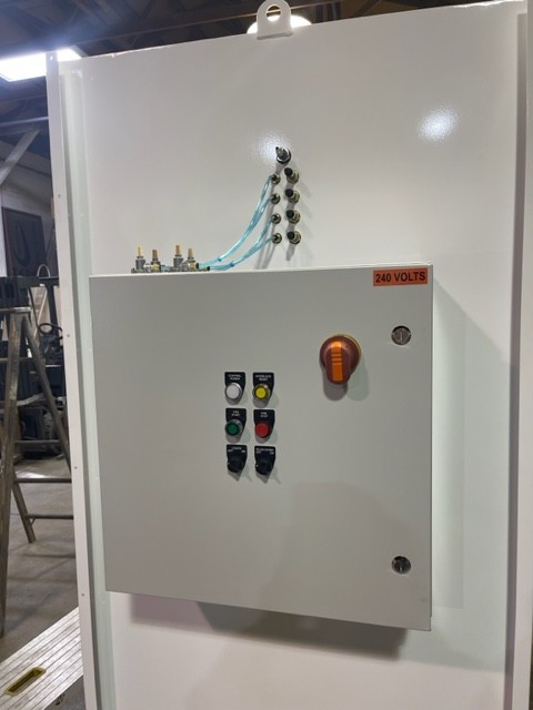 Powder Coating Booth, spray booth, paint booth, dust collector
