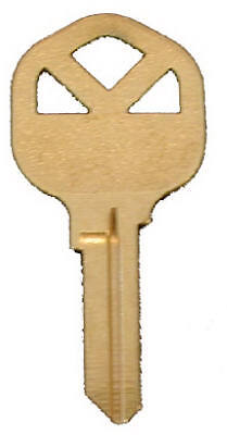 Kaba Ilco KW1-BIG Kwikset Oversize Head Key Blank – Quantity 5