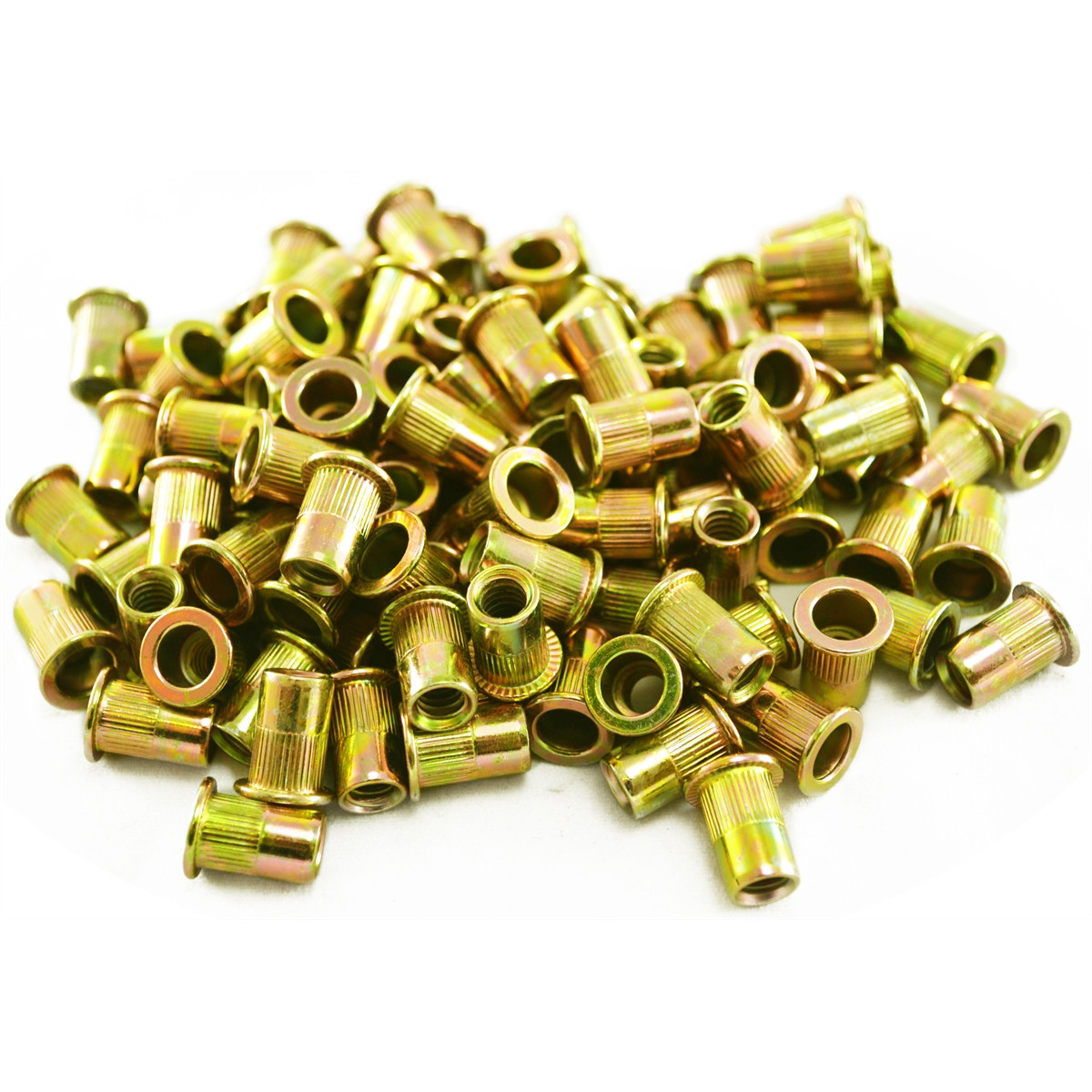 Astro Pneumatic 100pc 1/4-20 Steel Rivet Nuts RN14