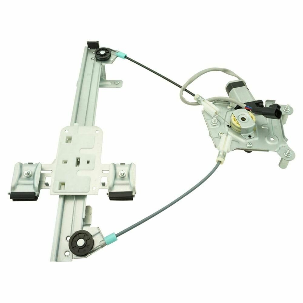 Window Regulator Rear Left w/Motor Escalade Tahoe Yukon 07-14 101-0782 741-390