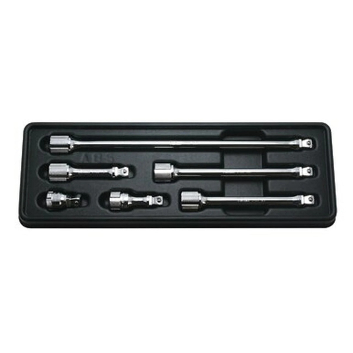 PK3763/6Ko-ken USA 3/8 inch Square Drive Wobble Fix Offset Extension Bar Set – 6