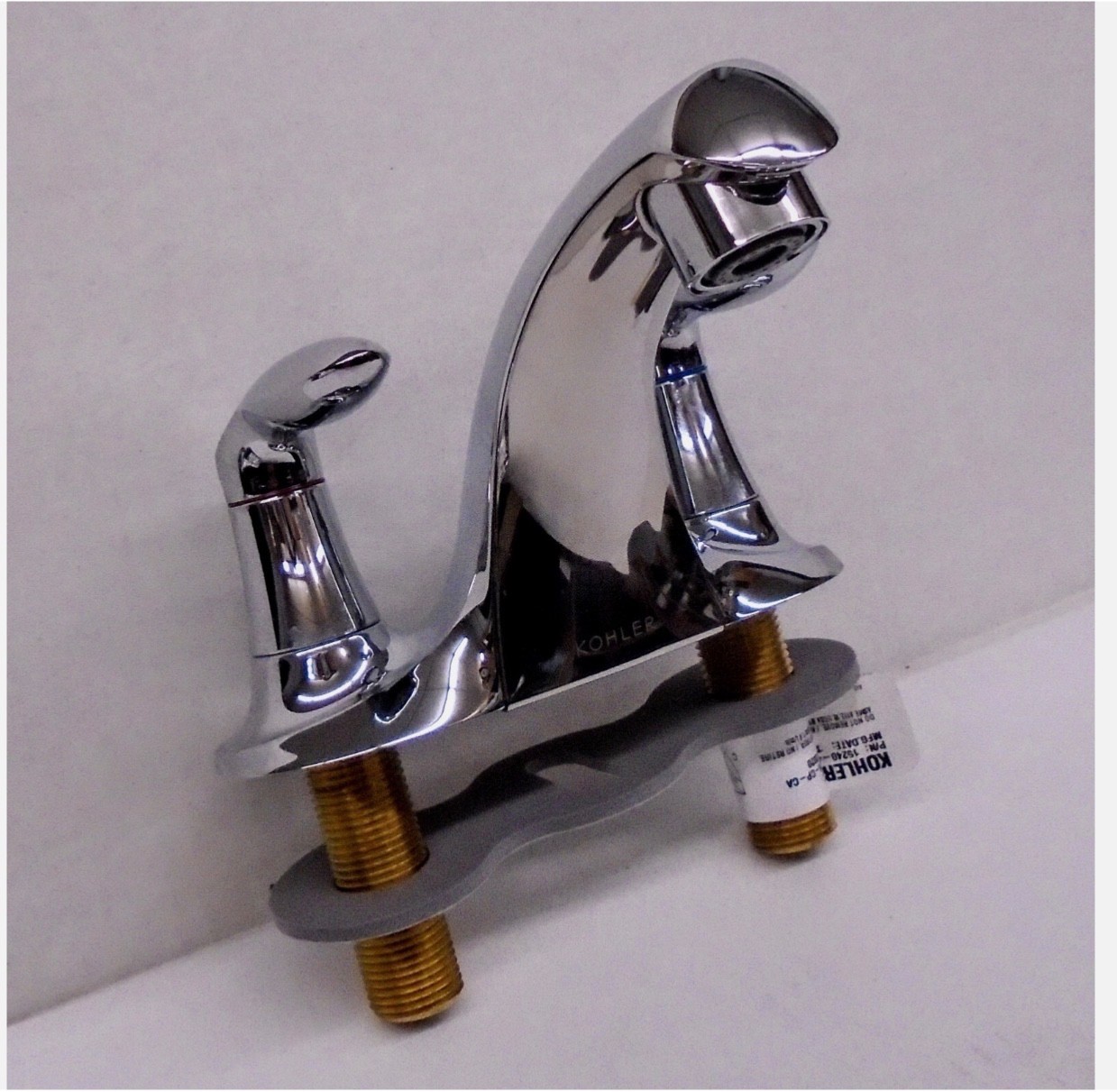KOHLER CORALAIS 15240-4NDRA-CP TWO-HANDLE FAUCET * NEW – OPEN BOX *