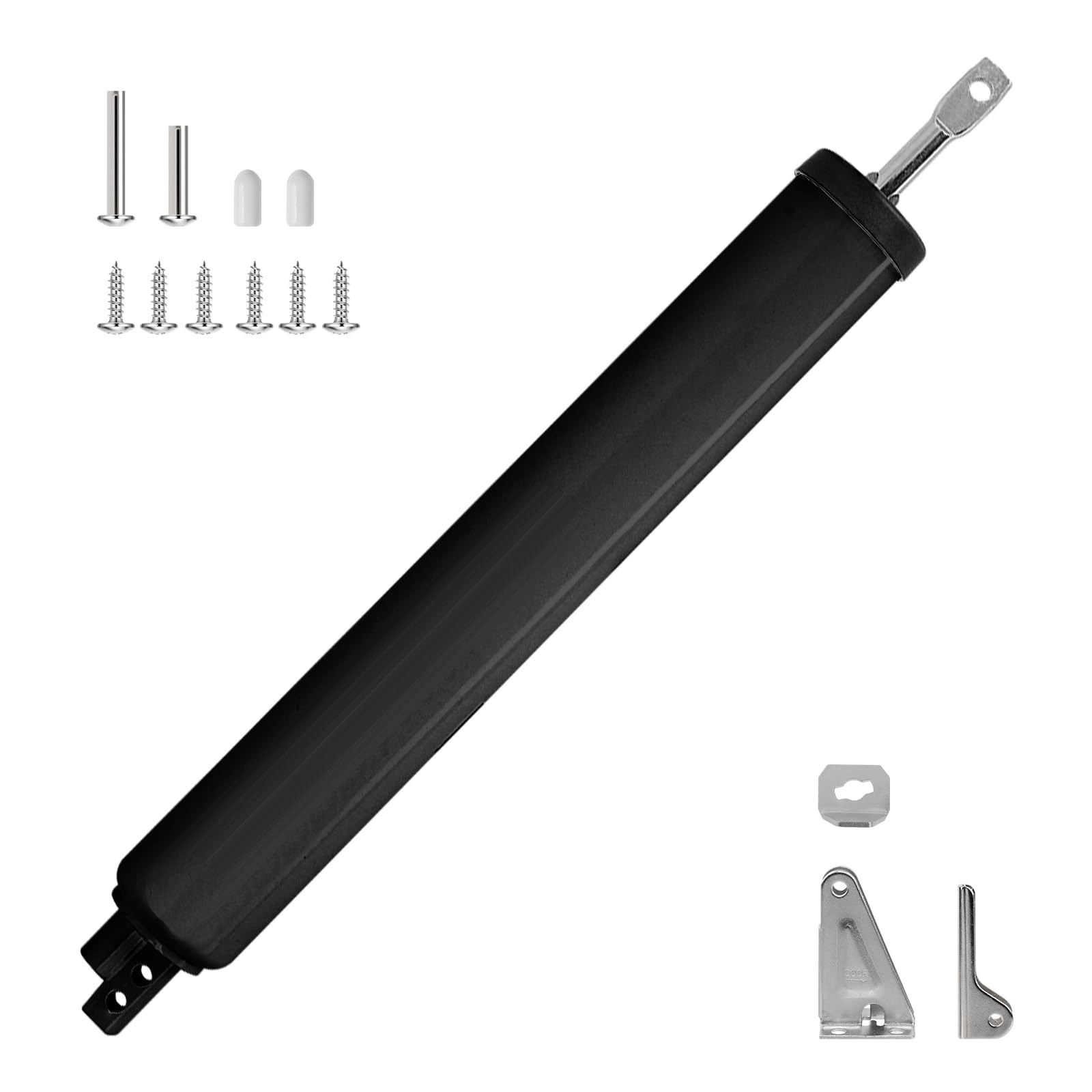 SOPHIA Screen Door Closer, Storm Door Closer Heavy Duty with Hold Open, Pneumati