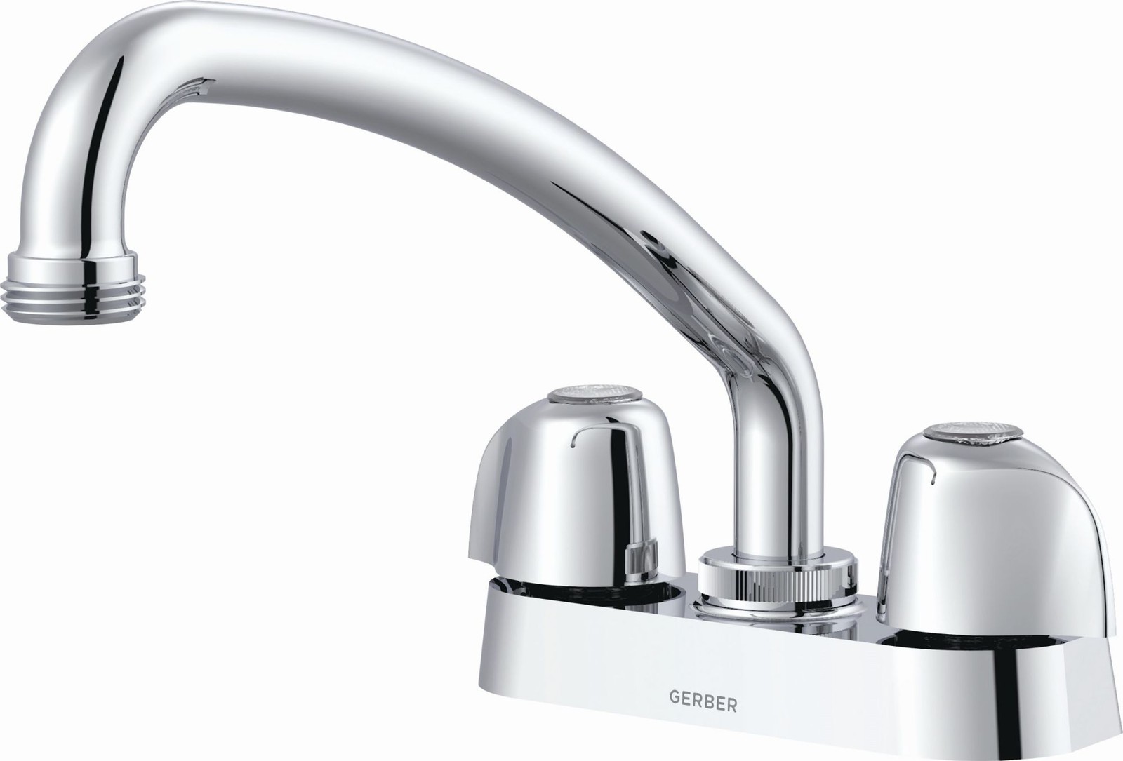Gerber G0049234 Classics 2.2 GPM Deck Mounted Double Handle – Chrome