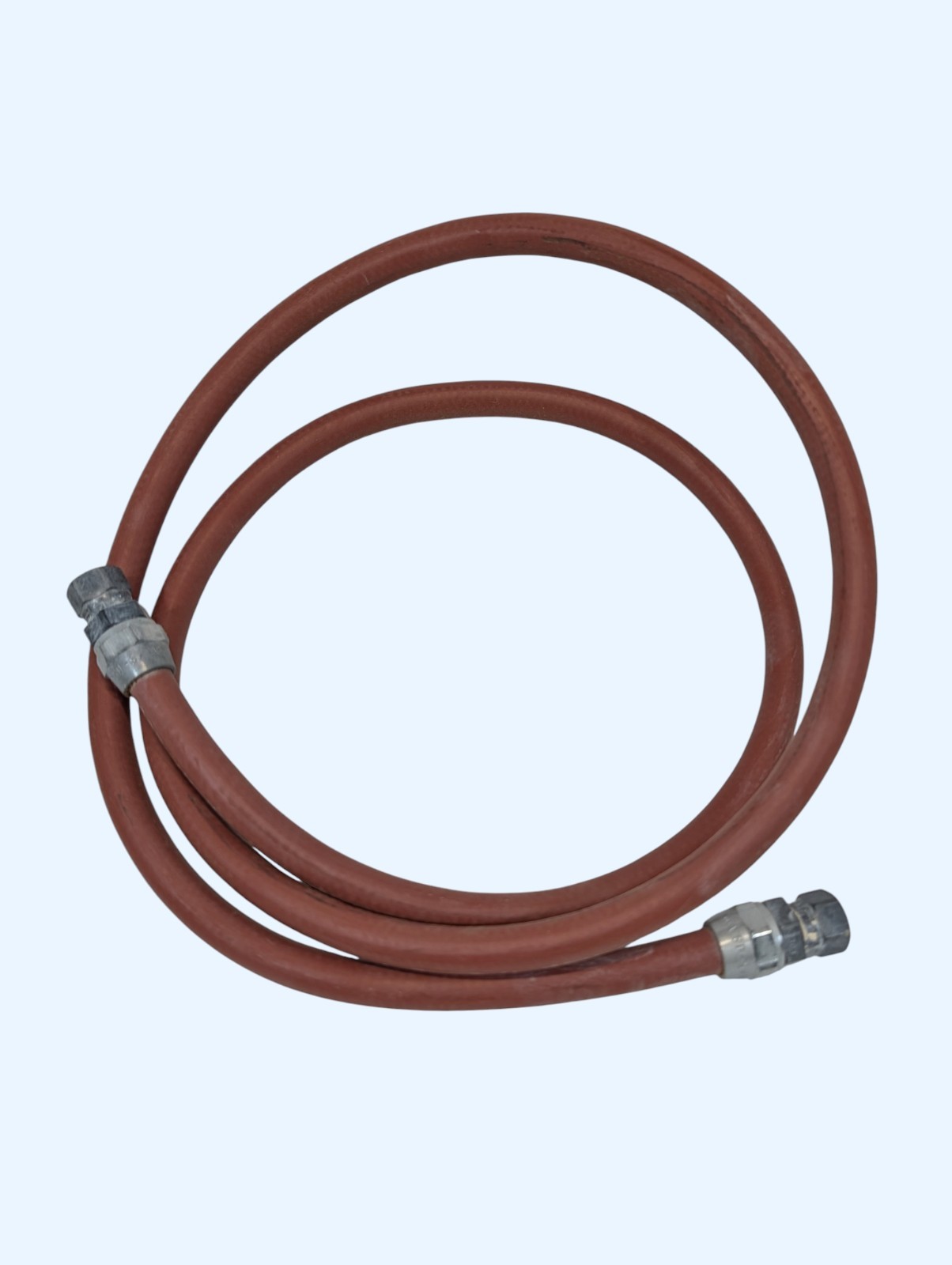 OEM Binks 60″ Fluid Hose Thermoid GS Red 1/4″ ID 200 PSI Paint Spray Gun Hose
