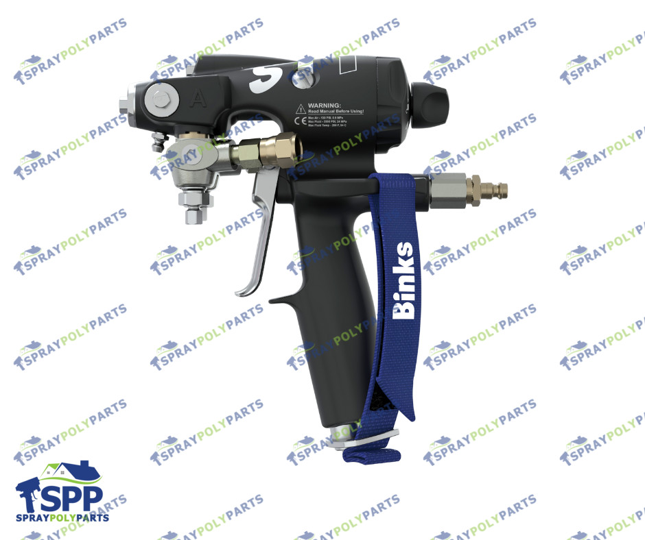 BINKS ST1 BARE GUN D MC 02MT (336502)