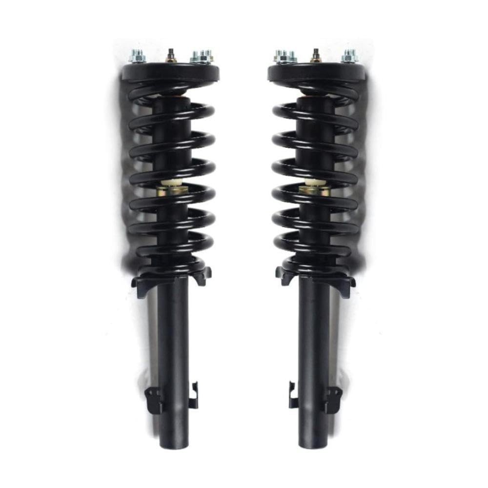 2 Pieces Front Side Shock Strut & Springs Complete 100-4659