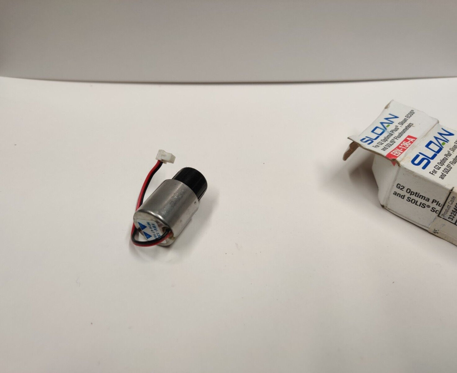 EBV-136-A 3325453 Flush Valve Solenoid for Sloan G2/ ECOS/SOLIS Flushometers