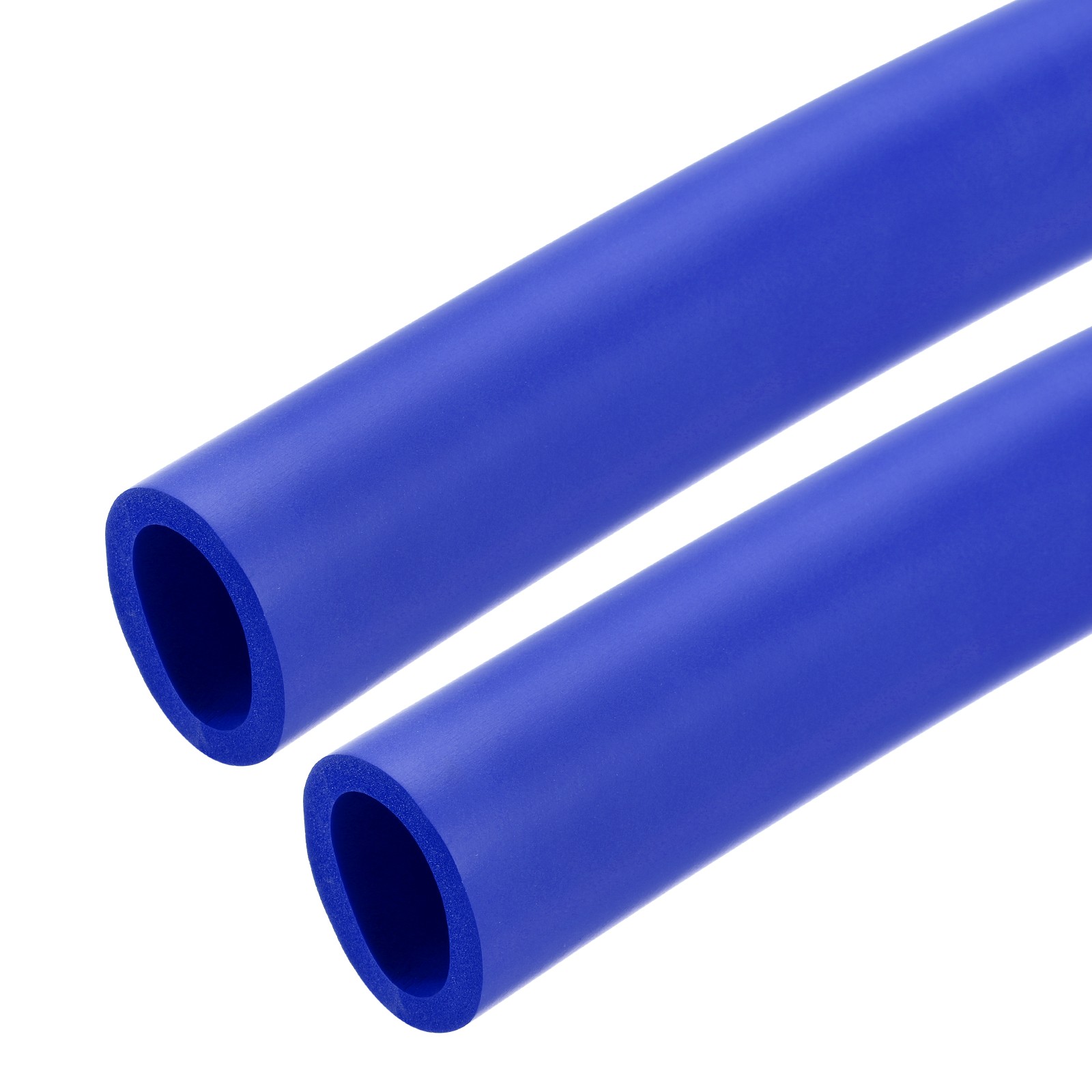 2pcs 3.3ft Pipe Insulation Tube 1 1/4 inch(32mm) ID 43.5mm OD Foam Tubing, Blue