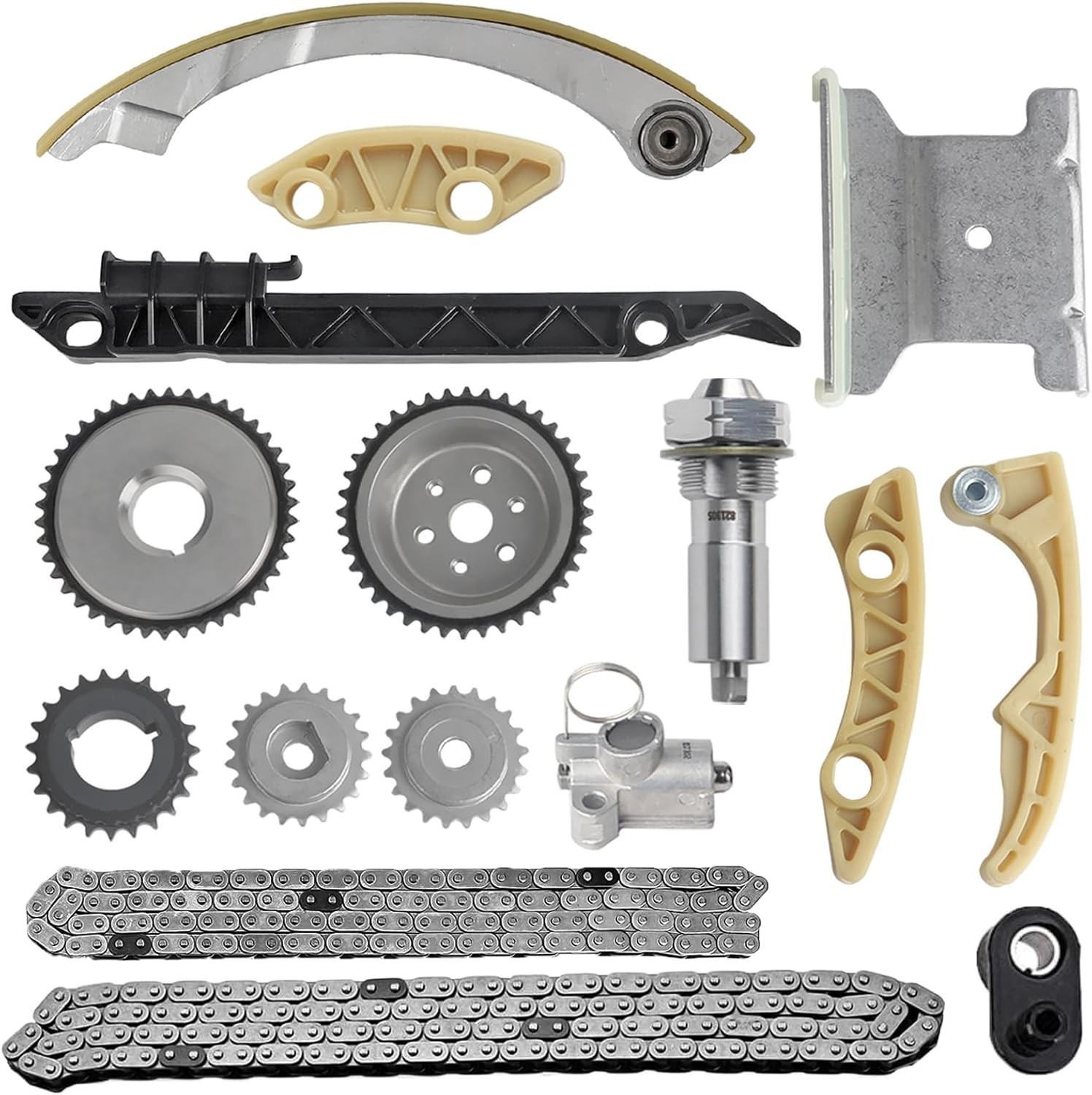 2.4L Timing Chain Kit Compatible with 2003-2015 Buick Chevy GMC Terrain Pontiac