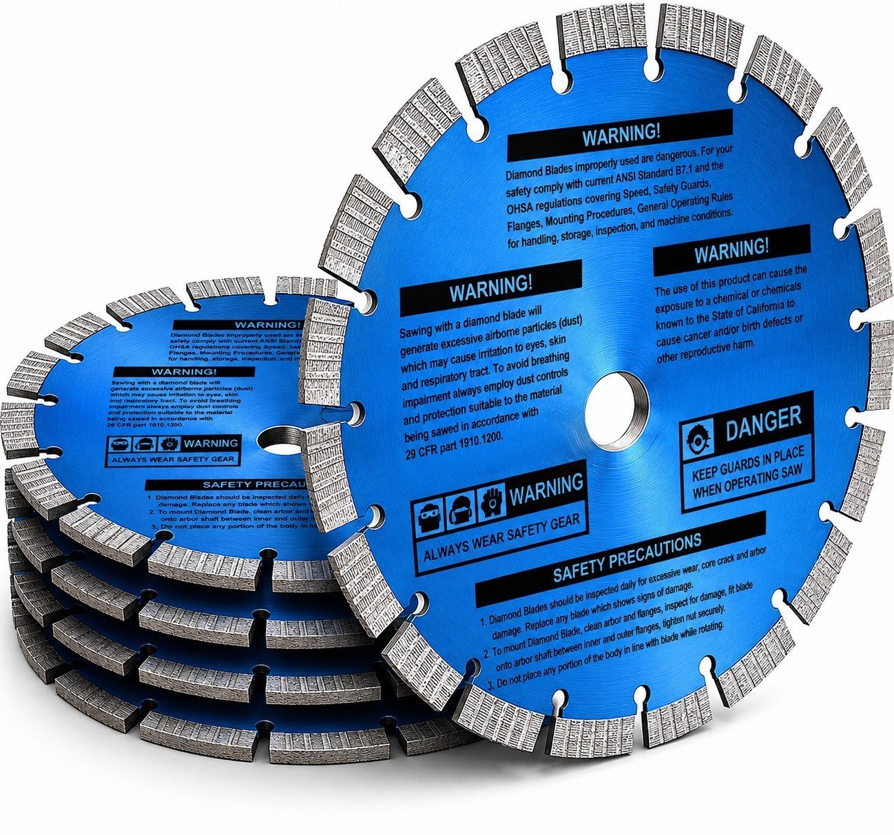 9” Diamond blade fits Husqvarna K535i Battery-Powered 9″ Power Cutter