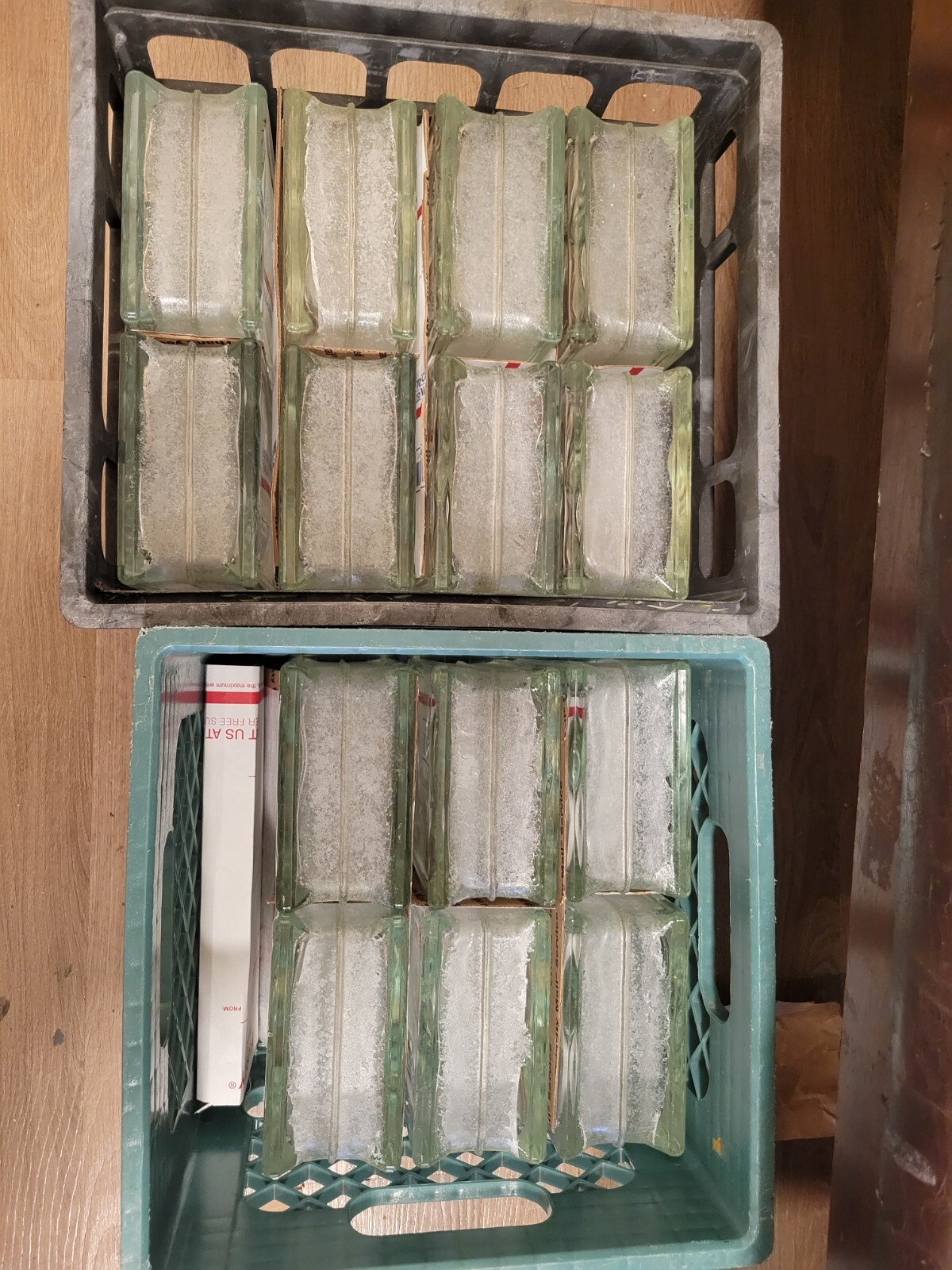 6x8x3 Glass Blocks